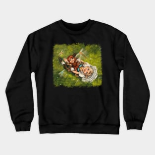 Look Mamma! DRAGONflies! Crewneck Sweatshirt